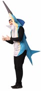 Rasta Imposta Sailfish Costume, Adult One Size 1823