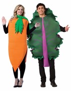 Rasta Imposta Carrot and Kale Lettuce Couples Costume, Adult One Size 10337