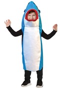 Rasta Imposta Ultimate Blue Shark Kids Costume, Size 4-6 1207-46