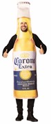 Rasta Imposta Corona Extra Beer Bottle Halloween Costume, Adult One Size R1239-OS