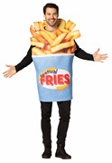 Rasta Imposta Festival Fries Bucket Halloween Costume, Adult One Size R1235-OS