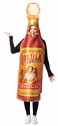 Rasta Imposta McCormick Cholula Hot Sauce Halloween Costume, Adult One Size GCR1243