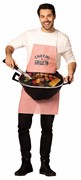 Rasta Imposta Grill Master Apron w. BBQ Halloween Costume, Adult One Size R1688