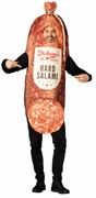 Rasta Imposta Smoked Hard Salami Halloween Costume, Adult One Size R1751