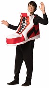 Rasta Imposta Hightop Sneaker Halloween Costume, Adult One Size R7403