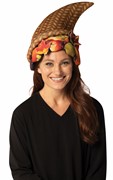 Rasta Imposta Cornucopia Hat, Adult One Size R7787-OS