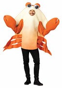 Rasta Imposta Bay Crab Shellfish Halloween Costume, Adult One Size R7788-OS