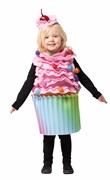 Rasta Imposta Ultimate Cupcake Kids Halloween Costume, Child Size 3-6 1679-36