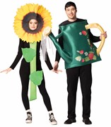 Rasta Imposta Bloomin' Fun Sunflower & Watering Can Couples Halloween Costume, Adult One Size 20003