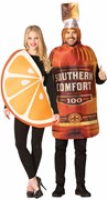 Rasta Imposta Southern Comfort & Orange Slice Couples Halloween Costume, Adult One Size 20000