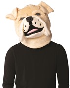 Rasta Imposta Bulldog Mascot Head Costume, Adult One Size R7784-OS