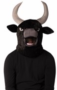 Rasta Imposta Bull Head Mascot Head Costume, Adult One Size R1236-OS