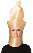Rasta Imposta Ultimate Deluxe Beige Bishop Chess Headpiece Mask, Adult One Size R1303-OS