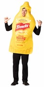 Rasta Imposta McCormick French's Mustard Halloween Costume, Adult One Size R1015-OS