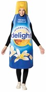 Rasta Imposta International Delight French Vanilla Creamer Costume, Adult One Size 30001-OS