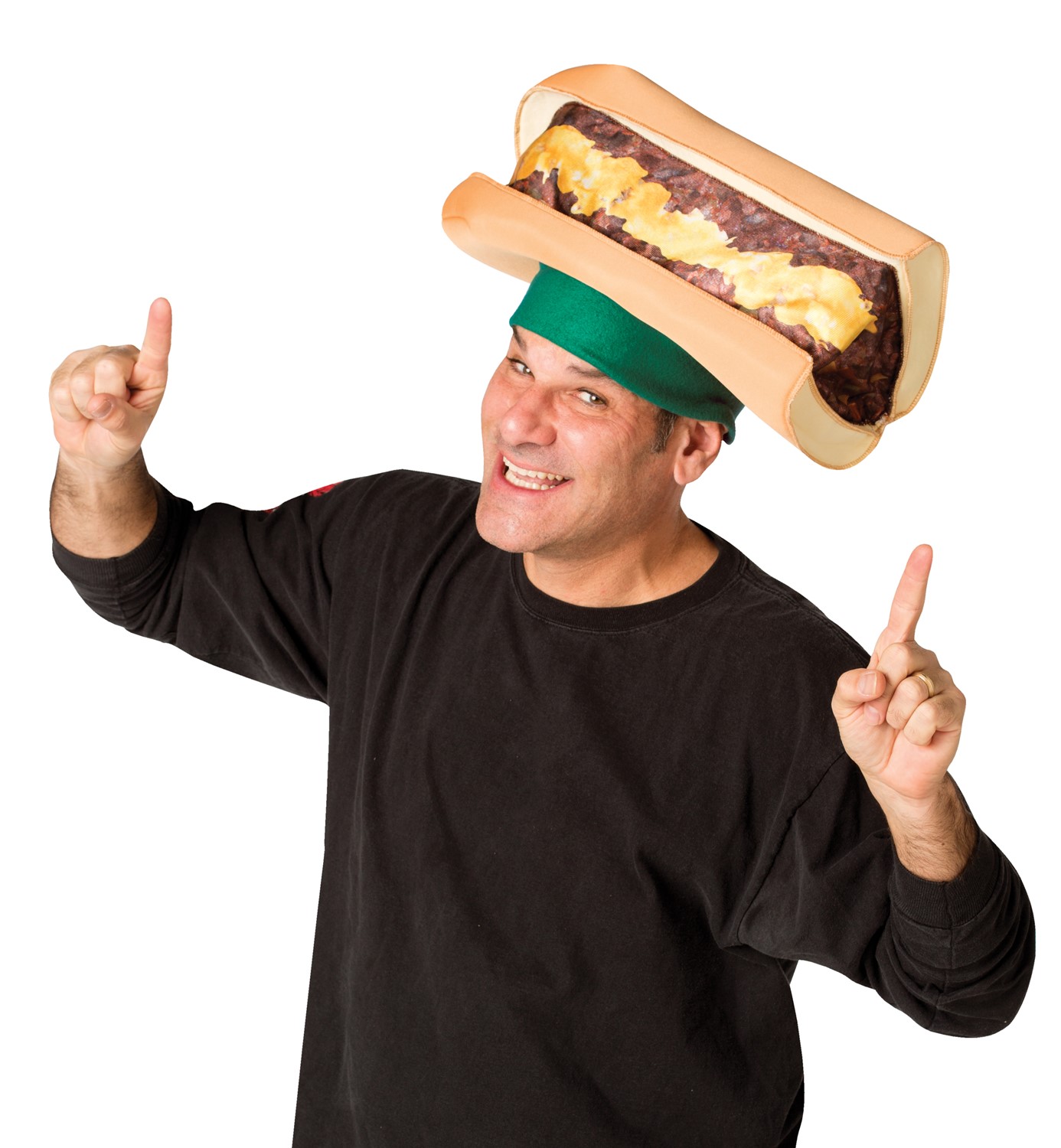 Rasta Imposta Philly Cheesesteak Hat, Adult One Size 1920