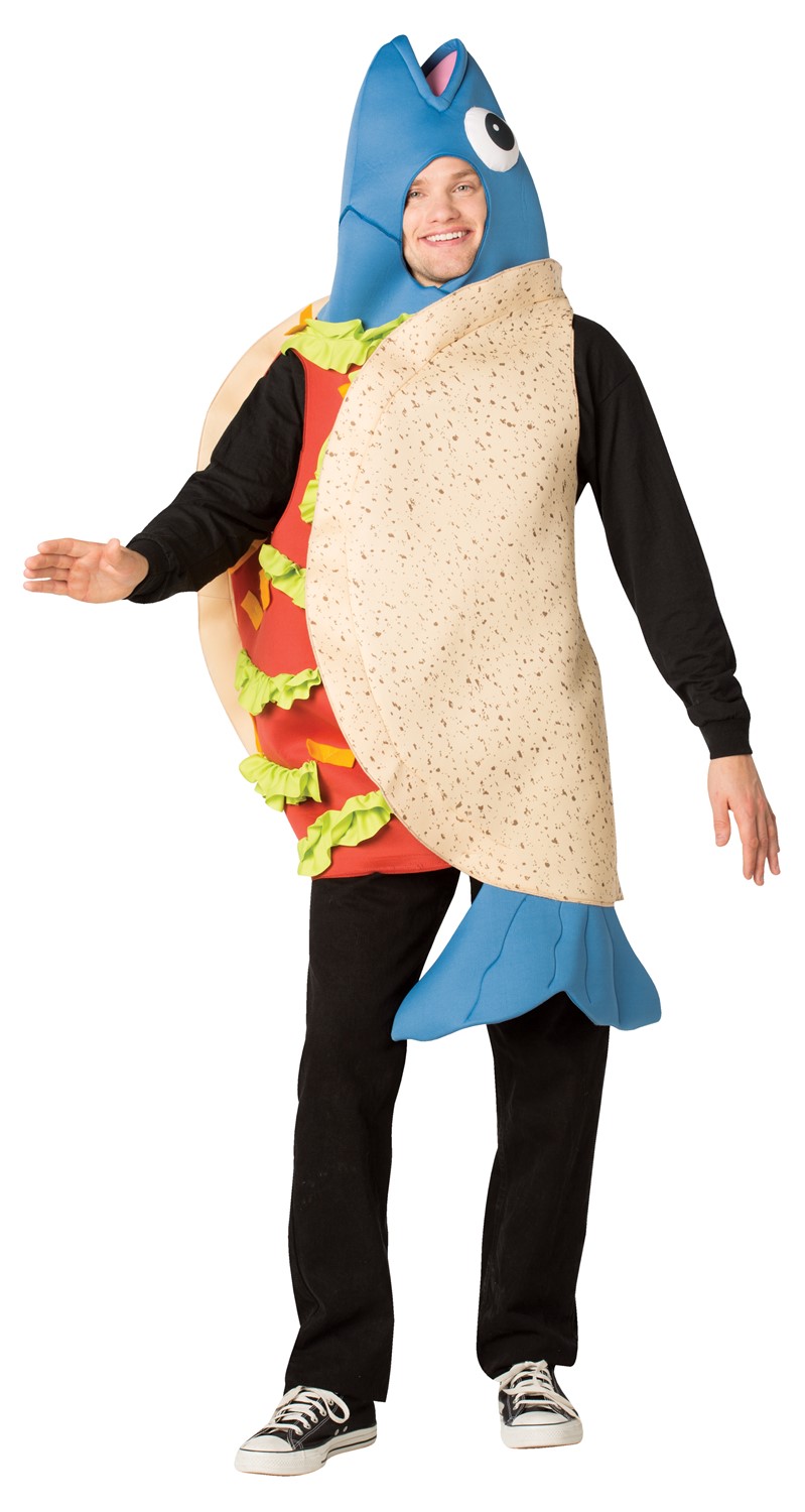 Fish Taco Costume, Mexican food
