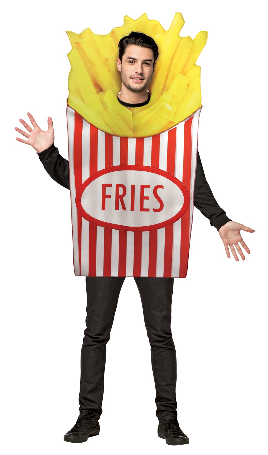 French fry costume