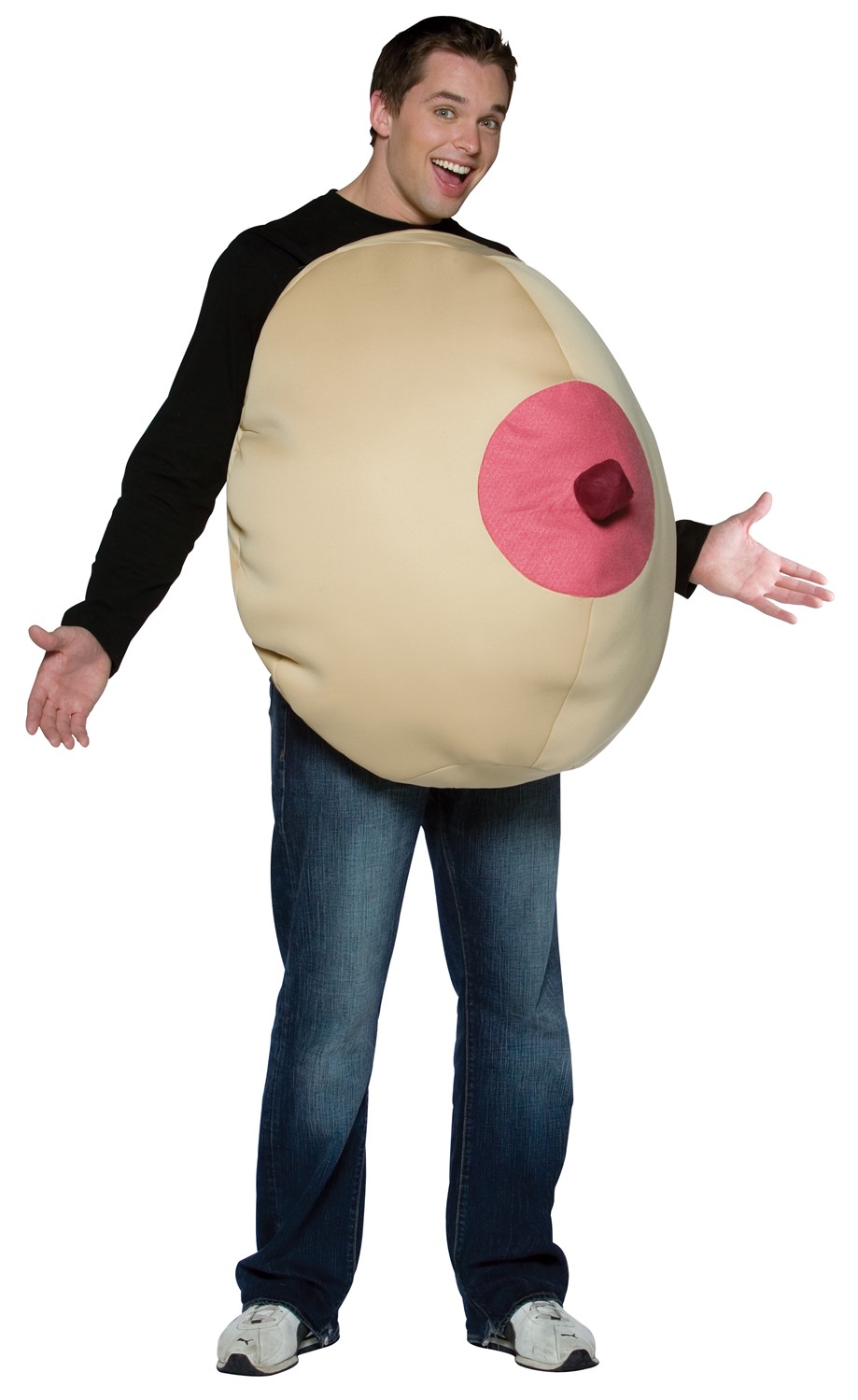 Big boobs halloween costume