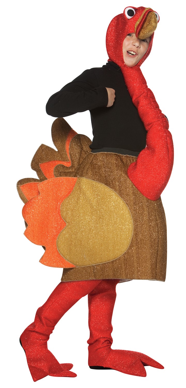kid turkey costume