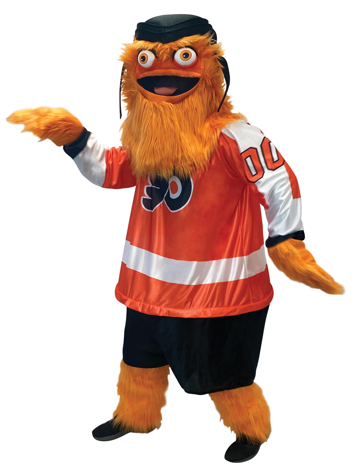 Gritty: The Flyers' Mascot Nobody's Been Waiting For 