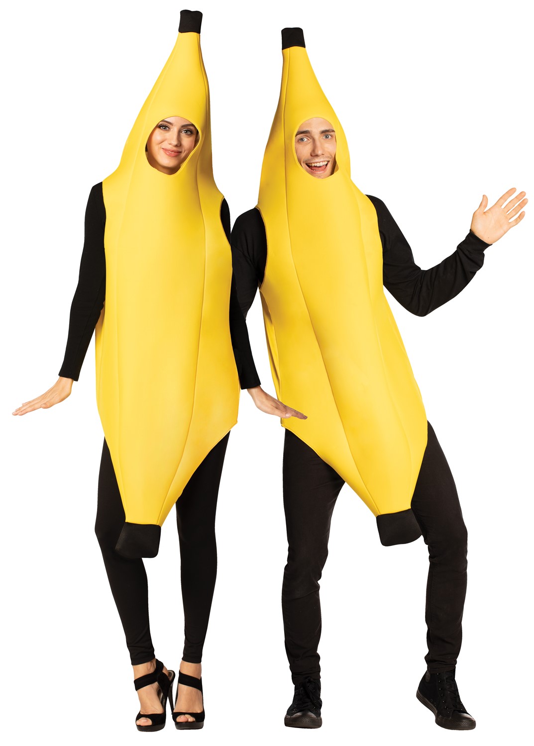 Rasta Imposta Ultimate Banana Couples Halloween Costume, Adult One Size 10245