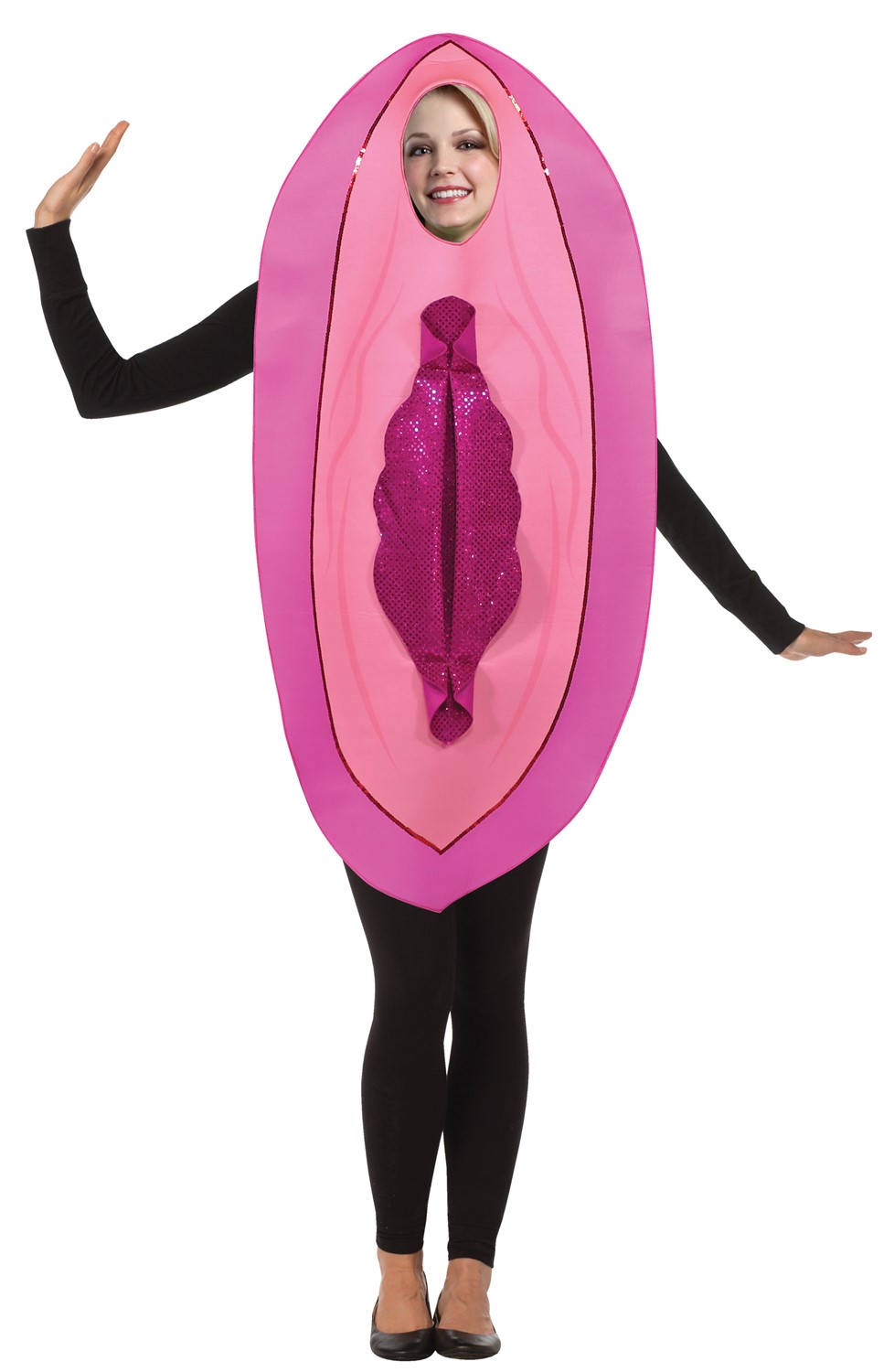 Fancy Vagina Costume, Reproductive Organs