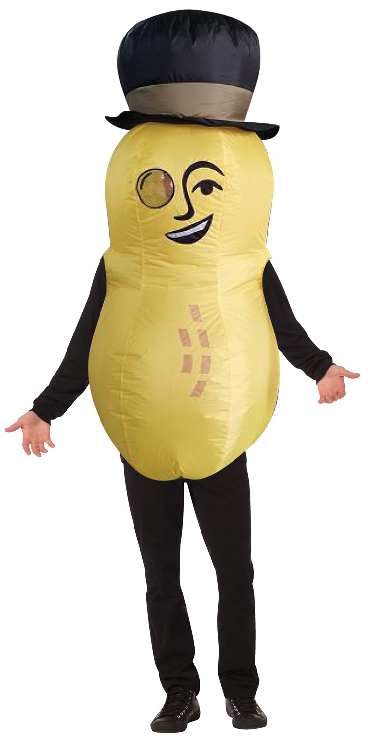 Planters | Mr. Peanut Inflatable Costume | Rasta Imposta