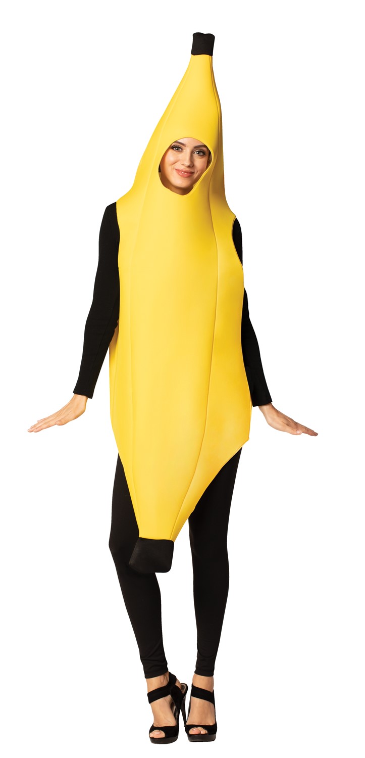 Ultimate Banana Fruit Costume Light Weight Rasta Imposta