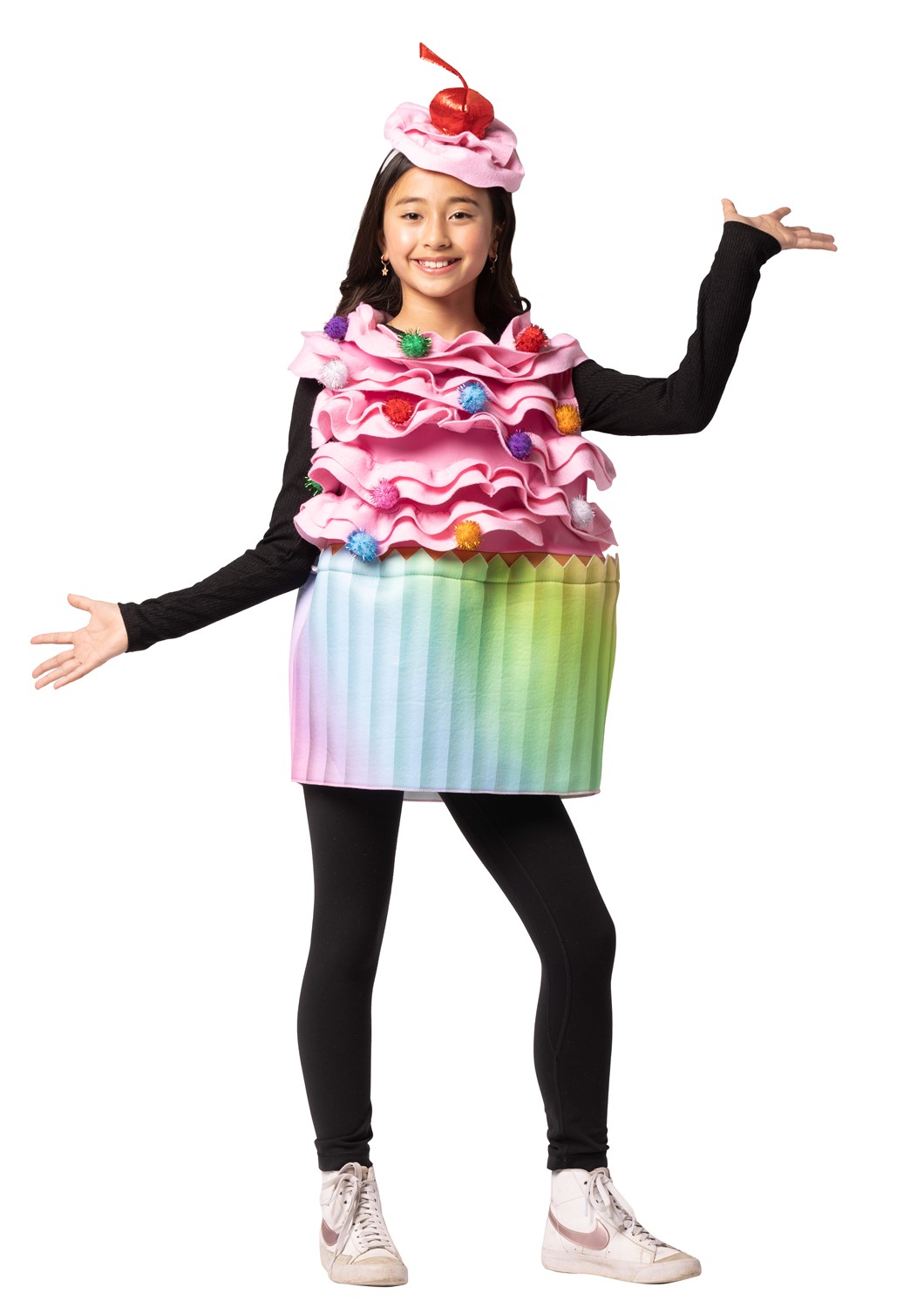 Rasta Imposta Ultimate Cupcake Kids Halloween Costume, Child Size 7-10 1679-710