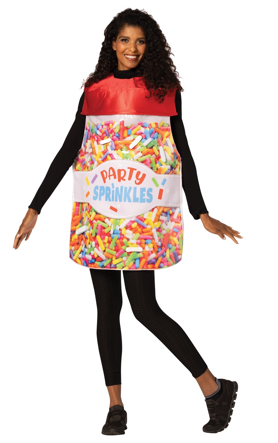 Rasta Imposta Party Sprinkles Halloween Costume, Adult One Size R1771-OS