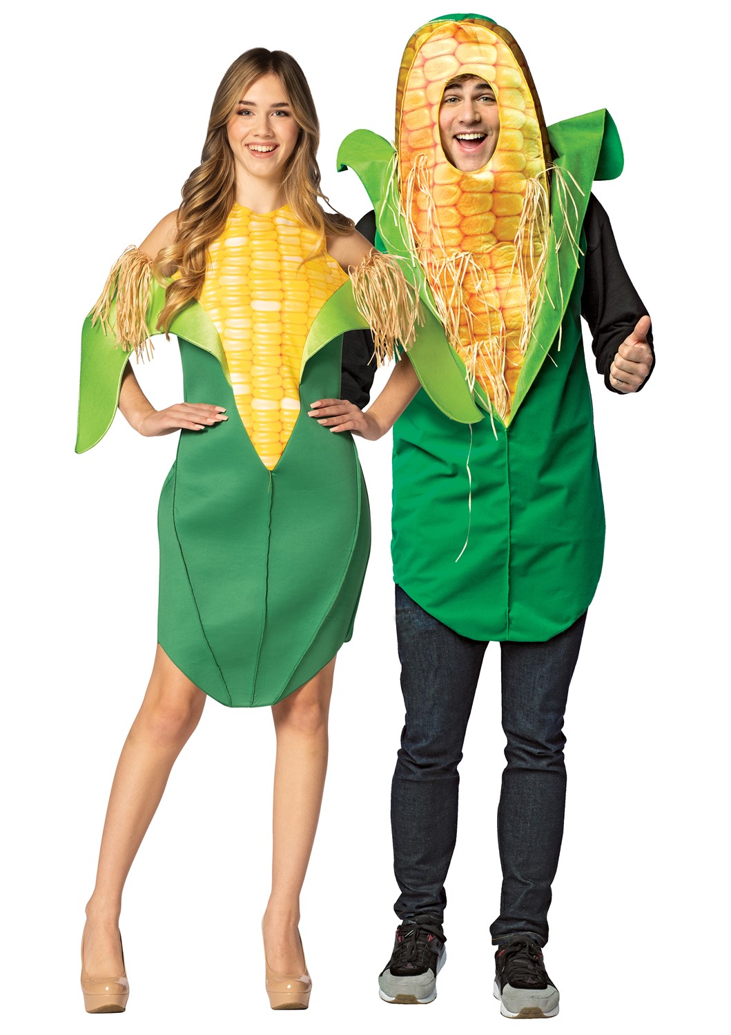 Costume | Corn on the Cob Dress & Corn on the Cob Tunic Couples| Rasta  Imposta