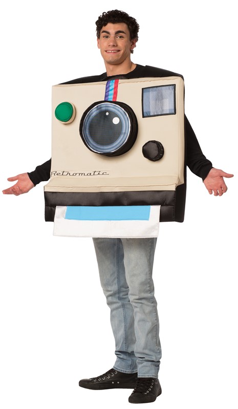 Rasta Imposta Vintage Instant Camera Costume, Adult One Size 1874