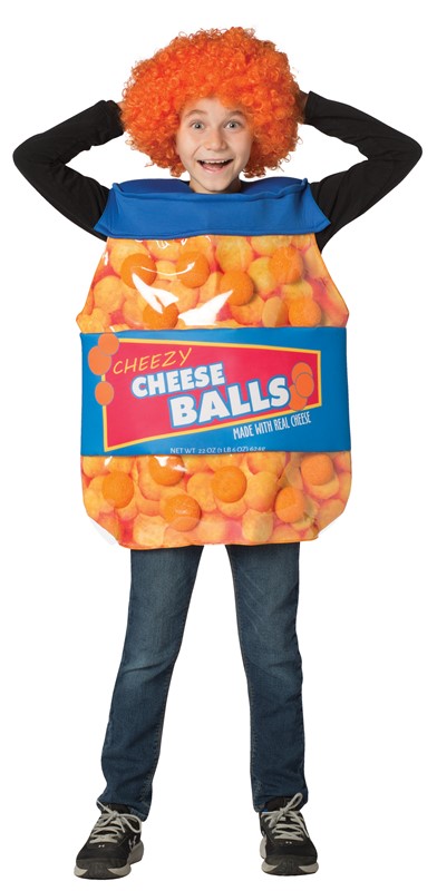 Rasta Imposta Cheeseballs Costume, Child Size 7-10 6206-710