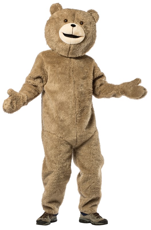 giant stuffed teddy bear costume