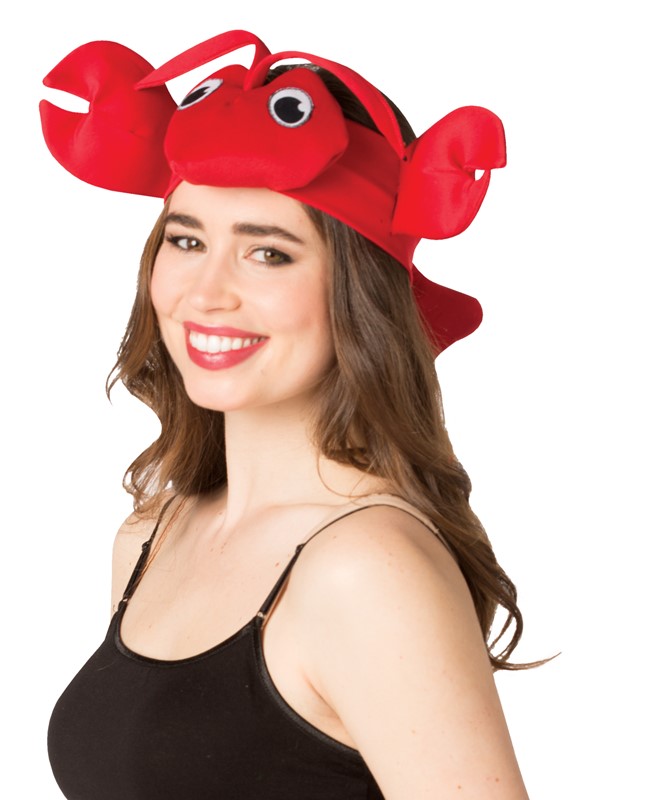 Rasta Imposta Lobster Happy Heads Headband, Adult One Size GC18008