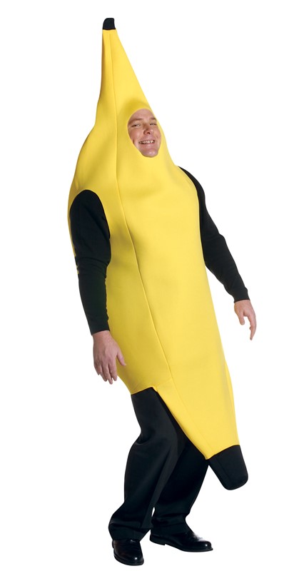 Rasta Imposta Deluxe Banana Costume, Adult Plus Size 8212