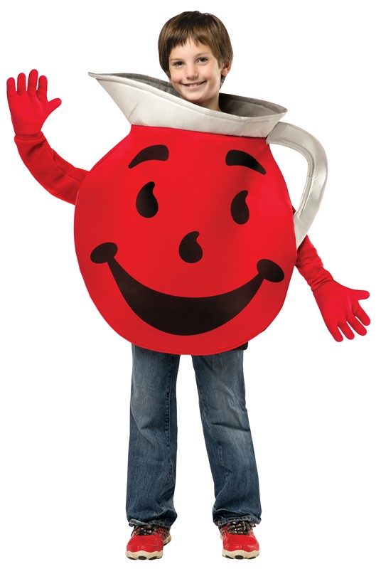 Rasta Imposta Kool Aid Guy Costume, Teen One Size 44471316