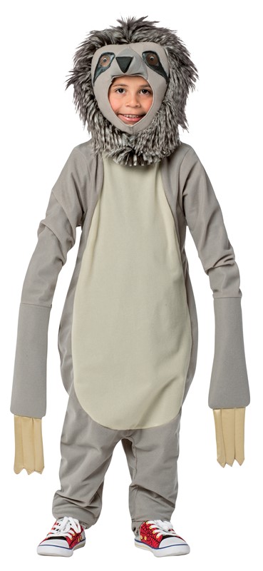 Rasta Imposta Sloth Costume, Child Size 7-10 GC6541710