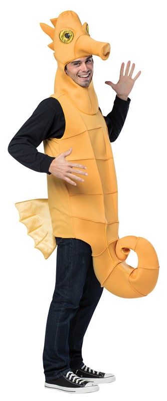 Rasta Imposta Seahorse Costume, Adult One Size GC6704