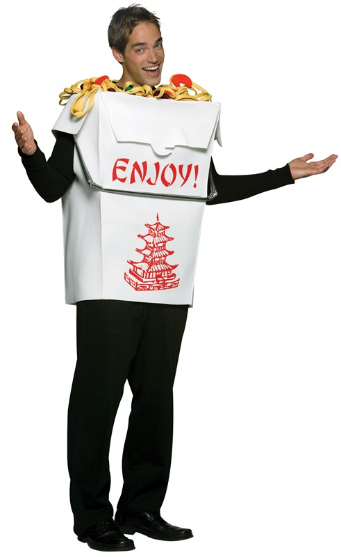 Rasta Imposta Chinese Take Out Costume, Adult One Size 6978