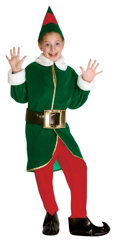 Elf Green & Red Costume Will Ferrell | Rasta Imposta