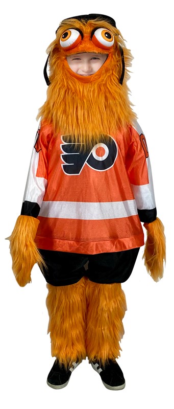 Wholesale NHL Philadelphia Flyers Gritty Mascot Head Mask for your