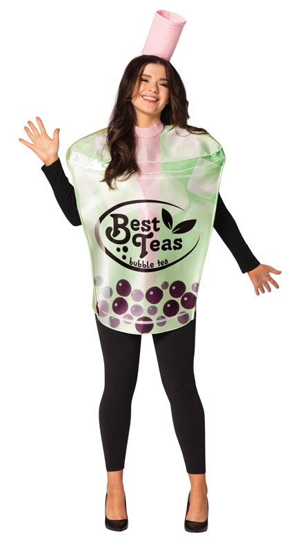 Rasta Imposta Bubble Tea Costume, Adult One Size GC1847