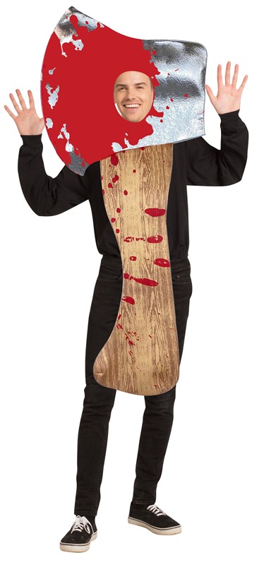 Rasta Imposta Bloody Axe Costume, Adult One Size 6635