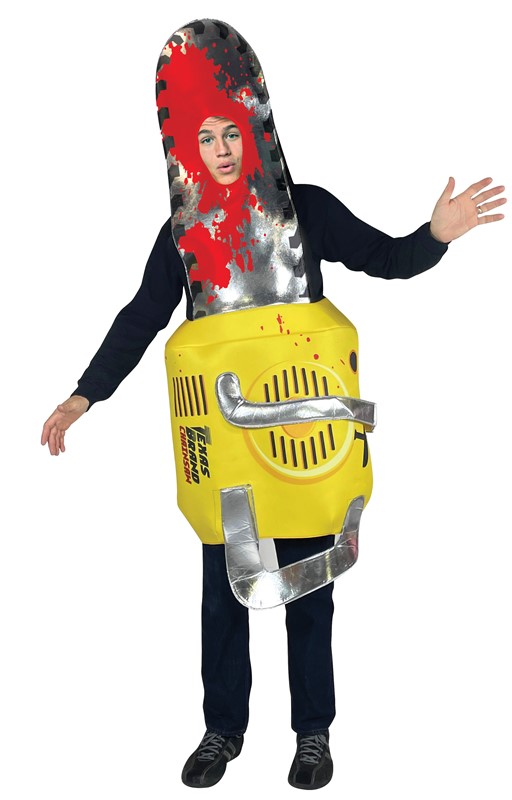 Rasta Imposta Bloody Chainsaw Costume, Adult One Size 6636