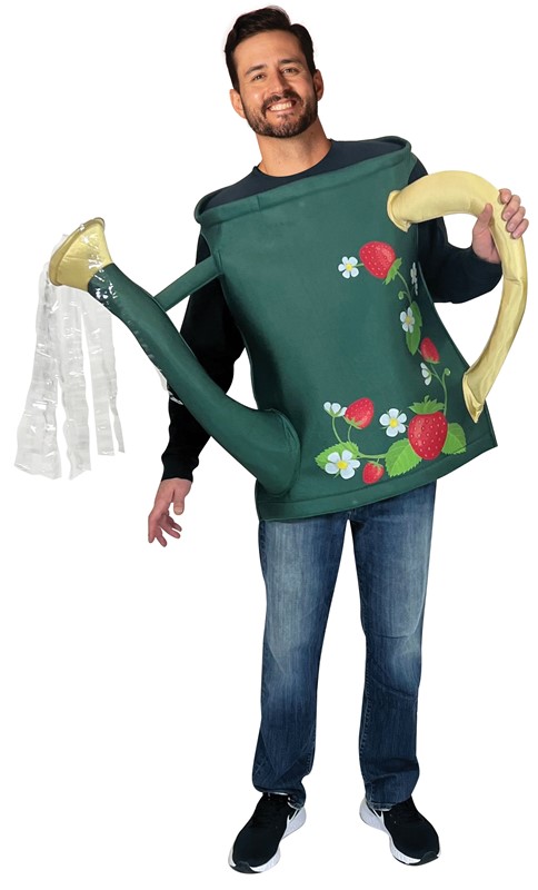 Rasta Imposta Flower Watering Can Costume, Adult One Size GC1171