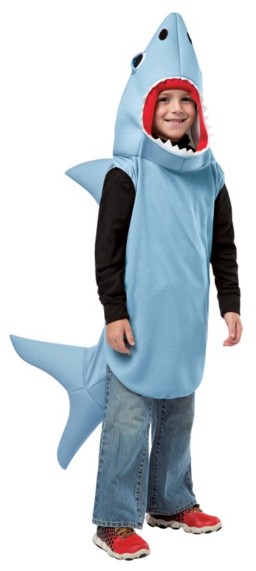 Rasta Imposta Men's Sand Shark Costume, Gray, OS
