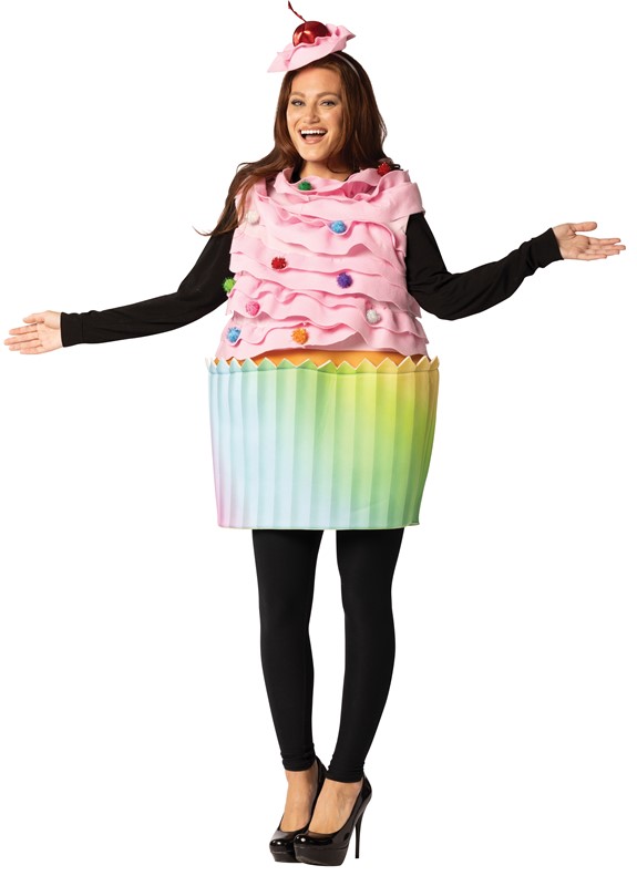 Rasta Imposta Ultimate Cupcake Halloween Costume, Adult One Size 1679