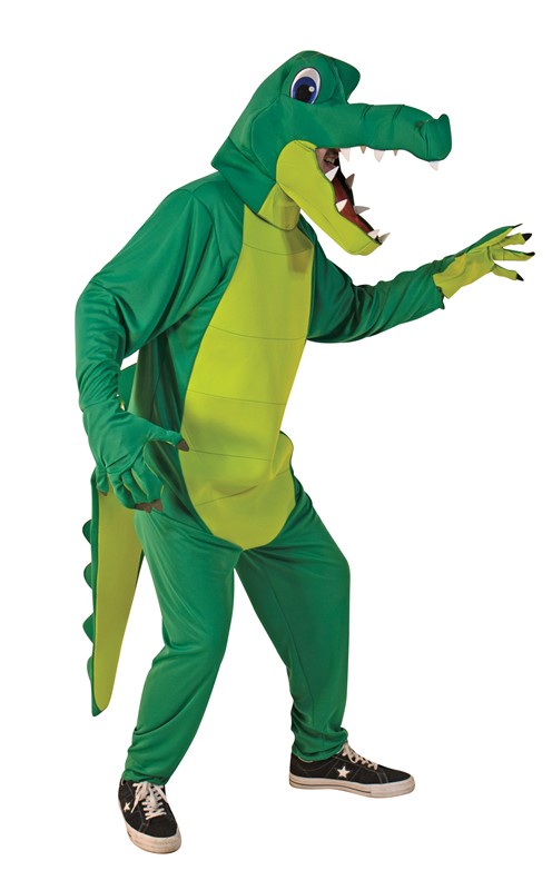Rasta Imposta Alligator Halloween Costume, Adult One Size GCR1744